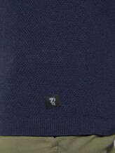 Strukturierter Pullover - Männer - Sky Captain Blue Non-Solid Strukturierter Pullover - Männer - Sky Captain Blue Non-Solid - 10 - TOM TAILOR Denim