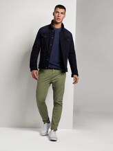 Strukturierter Pullover - Männer - Sky Captain Blue Non-Solid Strukturierter Pullover - Männer - Sky Captain Blue Non-Solid - 3 - TOM TAILOR Denim