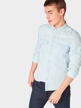 Denim shirt - Männer - Bleached Blue Denim Denim shirt - Männer - Bleached Blue Denim - 5 - TOM TAILOR Denim