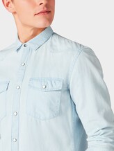 Denim shirt - Männer - Bleached Blue Denim Denim shirt - Männer - Bleached Blue Denim - 9 - TOM TAILOR Denim
