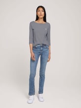 Alexa straight Jeans - Vrouwen - random bleached blue denim Alexa straight Jeans - Vrouwen - random bleached blue denim - 3 - TOM TAILOR