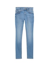 TOM TAILOR Damen Alexa Skinny Jeans, blau, Uni, Gr. 29/30