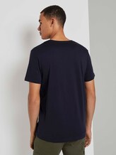 T-Shirt met print - Mannen - Sky Captain Blue T-Shirt met print - Mannen - Sky Captain Blue - 2 - TOM TAILOR Denim