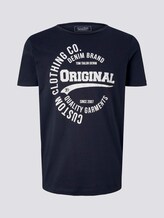 T-Shirt met print - Mannen - Sky Captain Blue T-Shirt met print - Mannen - Sky Captain Blue - 7 - TOM TAILOR Denim
