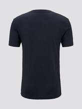 T-Shirt met print - Mannen - Sky Captain Blue T-Shirt met print - Mannen - Sky Captain Blue - 8 - TOM TAILOR Denim