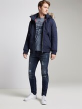 T-Shirt mit Print - Männer - English Country T-Shirt mit Print - Männer - English Country - 3 - TOM TAILOR Denim