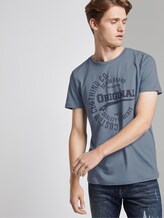 T-Shirt mit Print - Männer - English Country T-Shirt mit Print - Männer - English Country - 5 - TOM TAILOR Denim