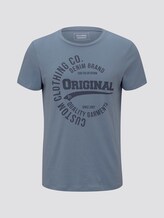 T-Shirt mit Print - Männer - English Country T-Shirt mit Print - Männer - English Country - 7 - TOM TAILOR Denim