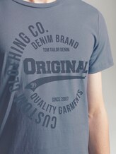 T-Shirt mit Print - Männer - English Country T-Shirt mit Print - Männer - English Country - 9 - TOM TAILOR Denim