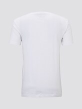 T-shirt with a print - Men - White T-shirt with a print - Men - White - 8 - TOM TAILOR Denim