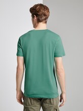 T-Shirt mit Print - Männer - spearmint green T-Shirt mit Print - Männer - spearmint green - 2 - TOM TAILOR Denim