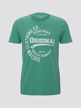 T-Shirt mit Print - Männer - spearmint green T-Shirt mit Print - Männer - spearmint green - 7 - TOM TAILOR Denim