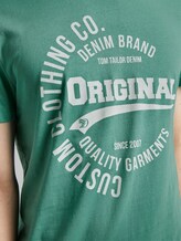 T-Shirt mit Print - Männer - spearmint green T-Shirt mit Print - Männer - spearmint green - 9 - TOM TAILOR Denim