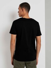 T-Shirt mit Print - Männer - Black T-Shirt mit Print - Männer - Black - 2 - TOM TAILOR Denim