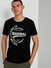 T-Shirt mit Print - Männer - Black T-Shirt mit Print - Männer - Black - 5 - TOM TAILOR Denim