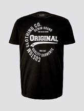 T-Shirt mit Print - Männer - Black T-Shirt mit Print - Männer - Black - 7 - TOM TAILOR Denim