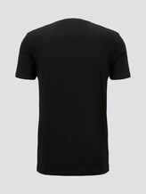 T-Shirt mit Print - Männer - Black T-Shirt mit Print - Männer - Black - 8 - TOM TAILOR Denim