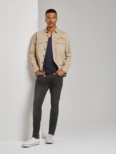 T-Shirt mit V-Ausschnitt - Männer - Sky Captain Blue T-Shirt mit V-Ausschnitt - Männer - Sky Captain Blue - 3 - TOM TAILOR Denim