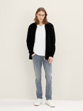 Sleek sweatshirt - Men - Black Sleek sweatshirt - Men - Black - 3 - TOM TAILOR Denim