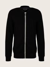 Sleek sweatshirt - Men - Black Sleek sweatshirt - Men - Black - 7 - TOM TAILOR Denim
