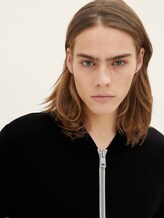 Sleek sweatshirt - Men - Black Sleek sweatshirt - Men - Black - 9 - TOM TAILOR Denim