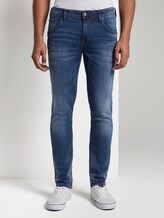 Culver Skinny Jeans - Männer - Used Dark Stone Blue Denim Culver Skinny Jeans - Männer - Used Dark Stone Blue Denim - 1 - TOM TAILOR Denim