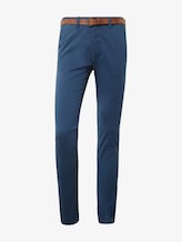 Chino Hose mit Gürtel - Männer - Dark Duck Blue Chino Hose mit Gürtel - Männer - Dark Duck Blue - 7 - TOM TAILOR Denim