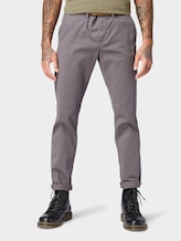 Chino Hose mit Gürtel - Männer - Eiffel Tower Chino Hose mit Gürtel - Männer - Eiffel Tower - 1 - TOM TAILOR Denim
