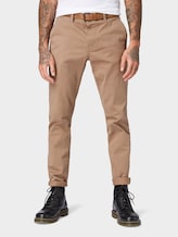 Chino Hose mit Gürtel - Männer - Caribou Beige Chino Hose mit Gürtel - Männer - Caribou Beige - 1 - TOM TAILOR Denim