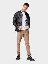 Chino Hose mit Gürtel - Männer - Caribou Beige Chino Hose mit Gürtel - Männer - Caribou Beige - 3 - TOM TAILOR Denim