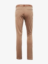 Chino Hose mit Gürtel - Männer - Caribou Beige Chino Hose mit Gürtel - Männer - Caribou Beige - 8 - TOM TAILOR Denim