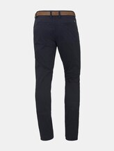 Chino trousers with belt - Men - Sky Captain Blue Chino trousers with belt - Men - Sky Captain Blue - 8 - TOM TAILOR Denim