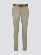 Chino Hose mit Gürtel - Männer - Greyish Shadow Olive Chino Hose mit Gürtel - Männer - Greyish Shadow Olive - 7 - TOM TAILOR Denim