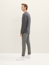Chino Hose mit Gürtel - Männer - Castlerock Grey Chino Hose mit Gürtel - Männer - Castlerock Grey - 11 - TOM TAILOR Denim