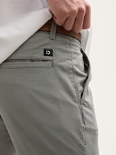 Chino Hose mit Gürtel - Männer - Castlerock Grey Chino Hose mit Gürtel - Männer - Castlerock Grey - 9 - TOM TAILOR Denim