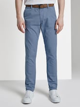 Chino Hose mit Gürtel - Männer - English Country Chino Hose mit Gürtel - Männer - English Country - 1 - TOM TAILOR Denim