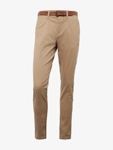 Chino Hose mit Gürtel - Männer - Chinchilla Chino Hose mit Gürtel - Männer - Chinchilla - 7 - TOM TAILOR Denim
