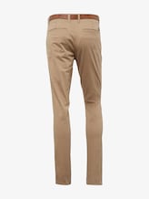 Chino Hose mit Gürtel - Männer - Chinchilla Chino Hose mit Gürtel - Männer - Chinchilla - 8 - TOM TAILOR Denim