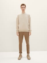 Chino Hose mit Gürtel - Männer - Honey Camel beige Chino Hose mit Gürtel - Männer - Honey Camel beige - 1 - TOM TAILOR Denim