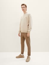 Chino Hose mit Gürtel - Männer - Honey Camel beige Chino Hose mit Gürtel - Männer - Honey Camel beige - 11 - TOM TAILOR Denim