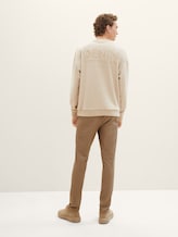 Chino Hose mit Gürtel - Männer - Honey Camel beige Chino Hose mit Gürtel - Männer - Honey Camel beige - 2 - TOM TAILOR Denim