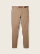 Chino Hose mit Gürtel - Männer - Honey Camel beige Chino Hose mit Gürtel - Männer - Honey Camel beige - 7 - TOM TAILOR Denim