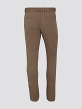 Chino Hose mit Gürtel - Männer - Honey Camel beige Chino Hose mit Gürtel - Männer - Honey Camel beige - 8 - TOM TAILOR Denim