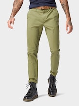 Chino Hose mit Gürtel - Männer - Cedar Green Chino Hose mit Gürtel - Männer - Cedar Green - 1 - TOM TAILOR Denim
