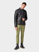 Chino Hose mit Gürtel - Männer - Cedar Green Chino Hose mit Gürtel - Männer - Cedar Green - 3 - TOM TAILOR Denim