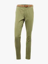 Chino Hose mit Gürtel - Männer - Cedar Green Chino Hose mit Gürtel - Männer - Cedar Green - 7 - TOM TAILOR Denim