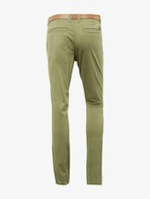 Chino Hose mit Gürtel - Männer - Cedar Green Chino Hose mit Gürtel - Männer - Cedar Green - 8 - TOM TAILOR Denim