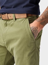 Chino Hose mit Gürtel - Männer - Cedar Green Chino Hose mit Gürtel - Männer - Cedar Green - 9 - TOM TAILOR Denim