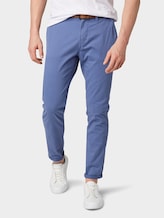 Chino Hose mit Gürtel - Männer - Coastal Fjord Blue Chino Hose mit Gürtel - Männer - Coastal Fjord Blue - 1 - TOM TAILOR Denim
