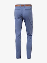 Chino Hose mit Gürtel - Männer - Coastal Fjord Blue Chino Hose mit Gürtel - Männer - Coastal Fjord Blue - 8 - TOM TAILOR Denim
